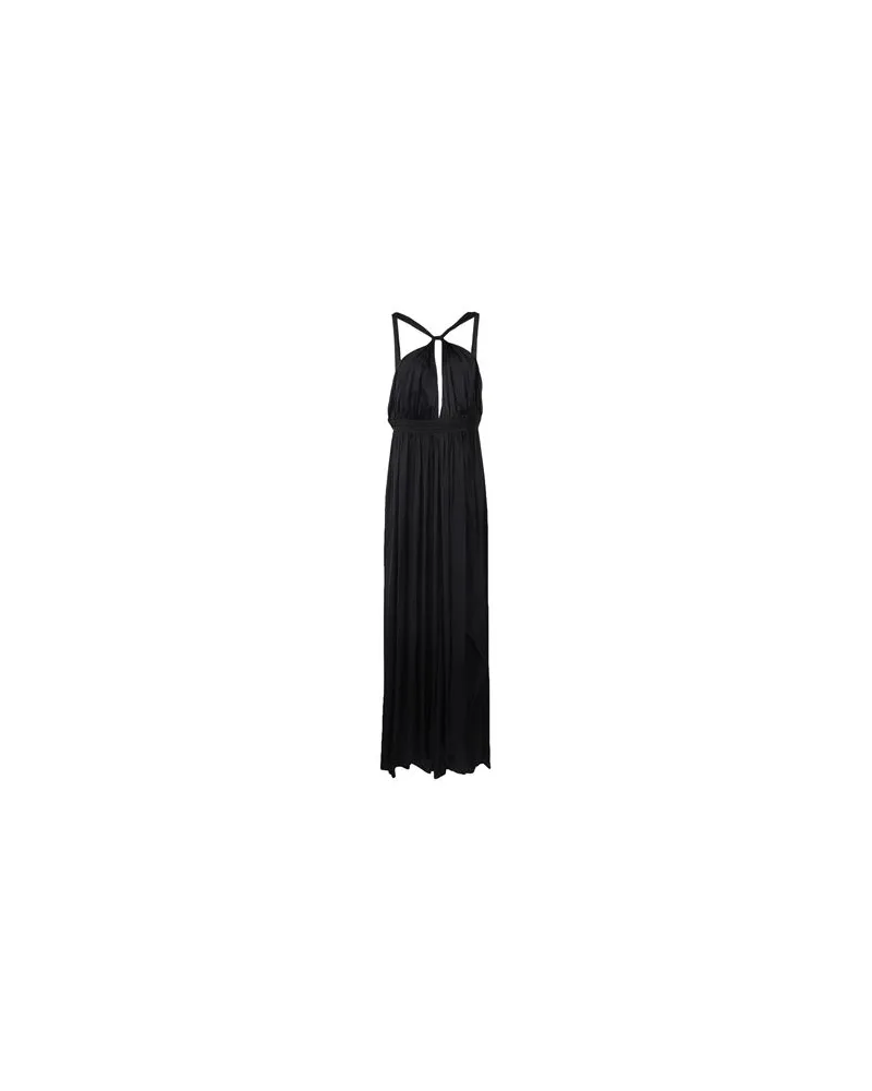 Pinko KLEIDER - Maxi-Kleiderauf YOOX.COM Schwarz