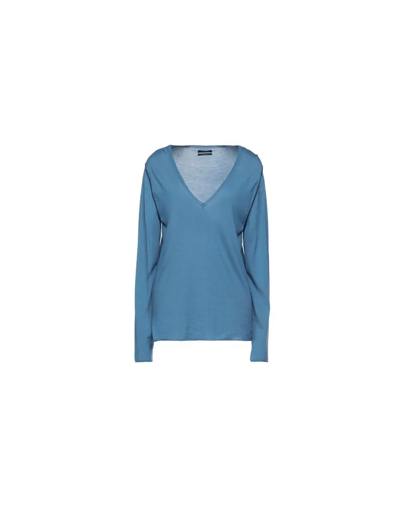 Jacob Cohën STRICKWAREN - Pulloverauf YOOX.COM Taubenblau