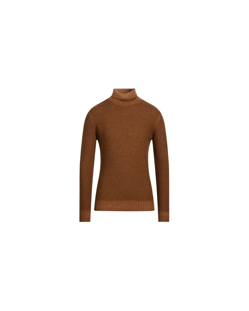 Ferrante STRICKWAREN - Rollkragenpulloverauf YOOX.COM Braun