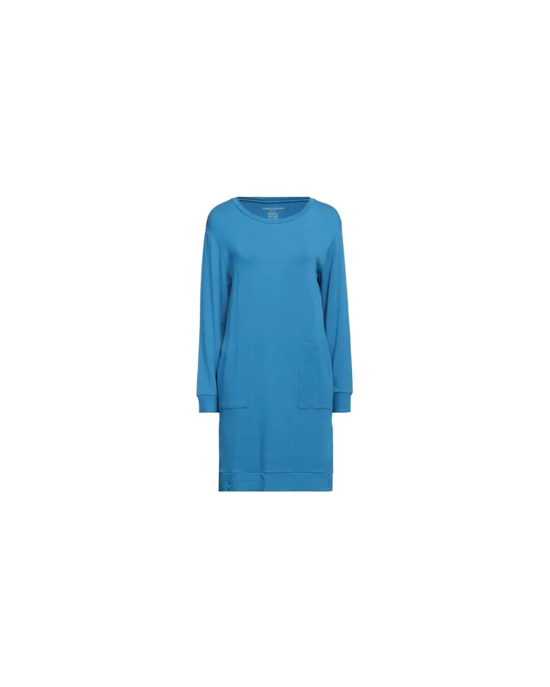 Majestic KLEIDER - Mini-Kleiderauf YOOX.COM Azurblau