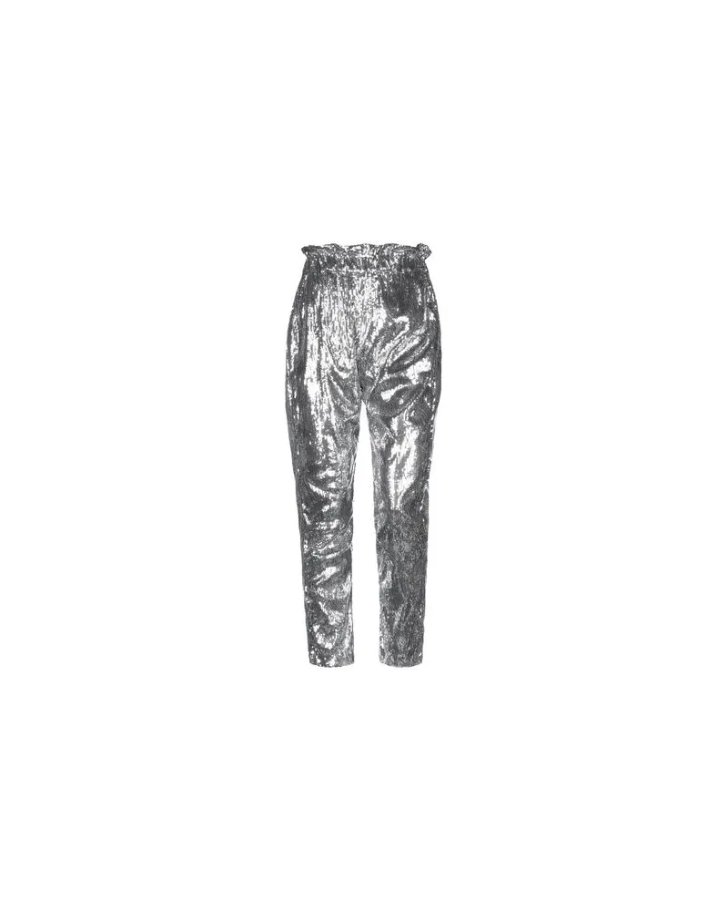Amen HOSEN & RÖCKE - Hosenauf YOOX.COM Silber
