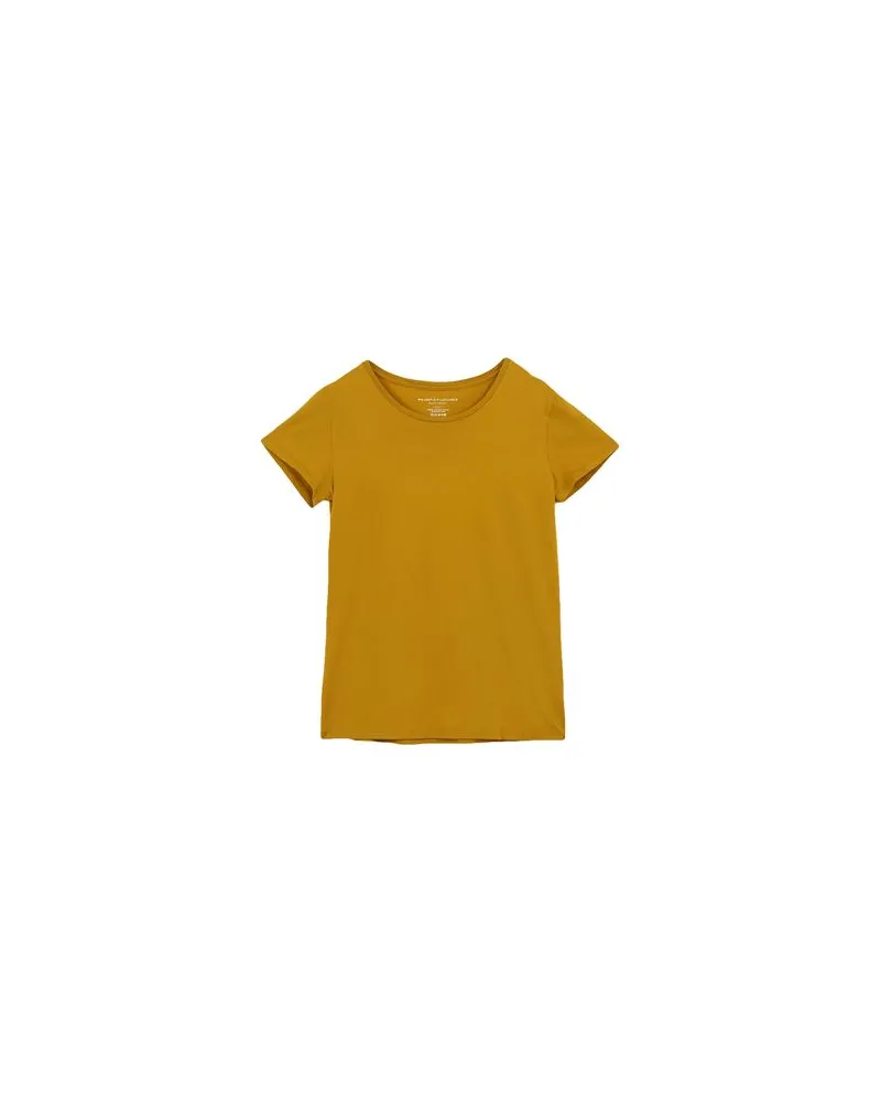 Majestic TOPS - T-shirtsauf YOOX.COM Ringelblume