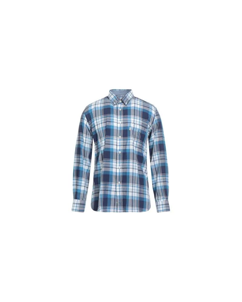 Barbour TOPS - Hemdenauf YOOX.COM Blau