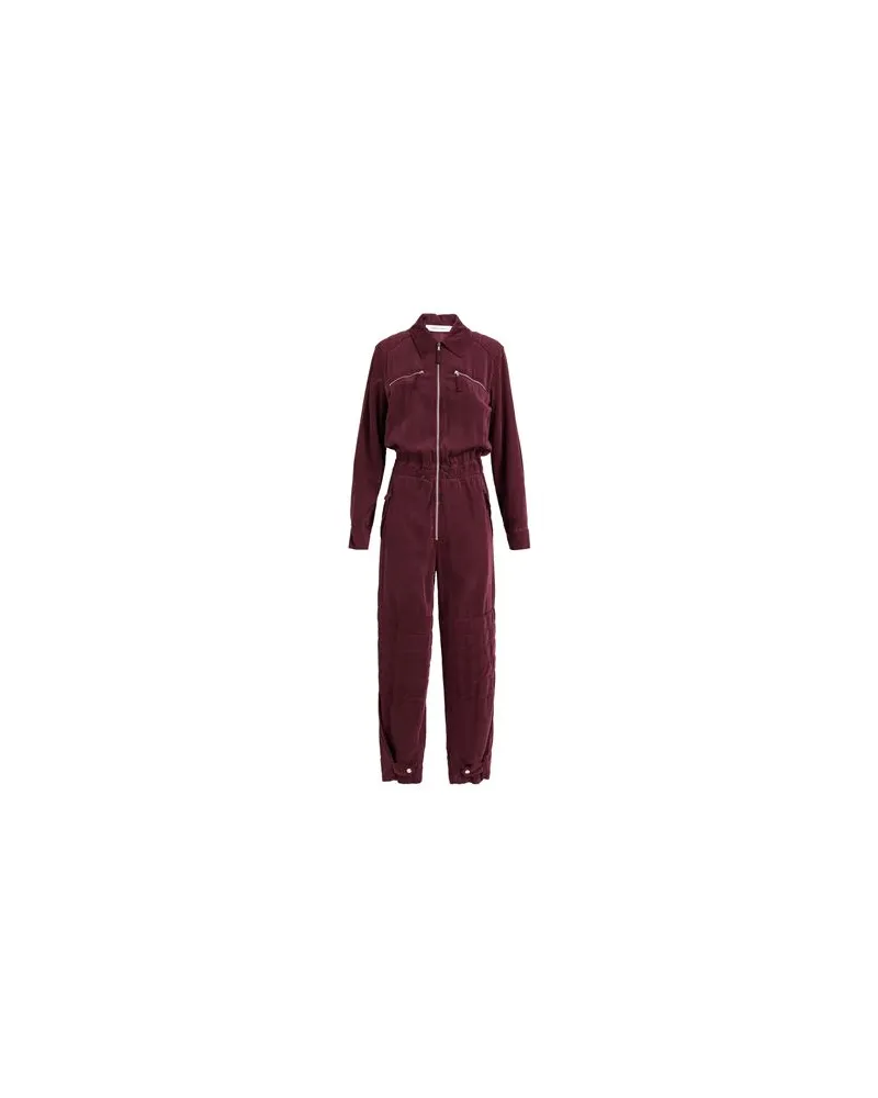 Emma & Gaia OVERALLS - Jumpsuitsauf YOOX.COM Bordeaux