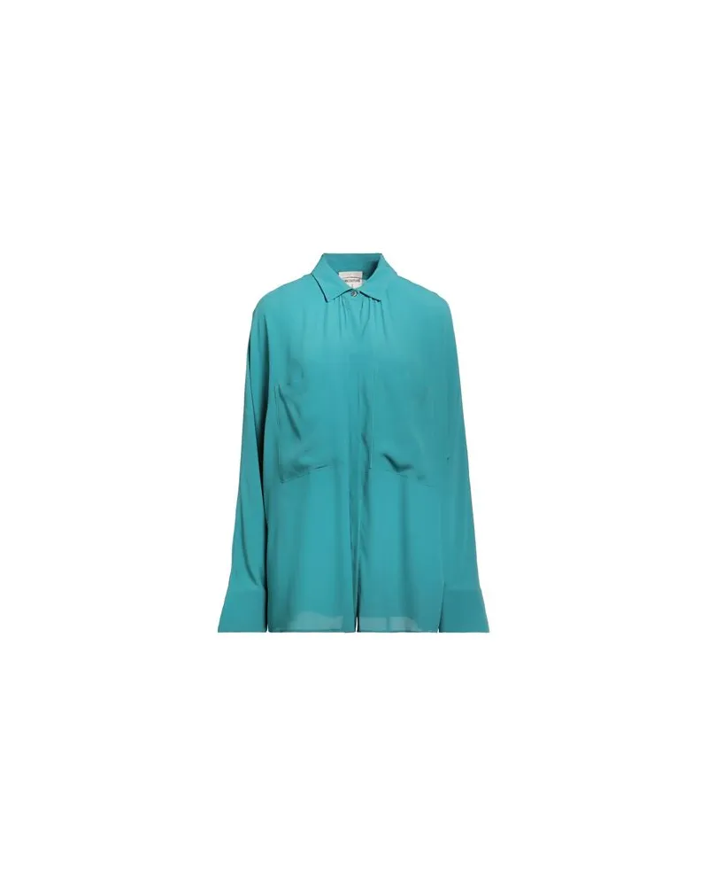 Semicouture TOPS - Hemdenauf YOOX.COM Tūrkis