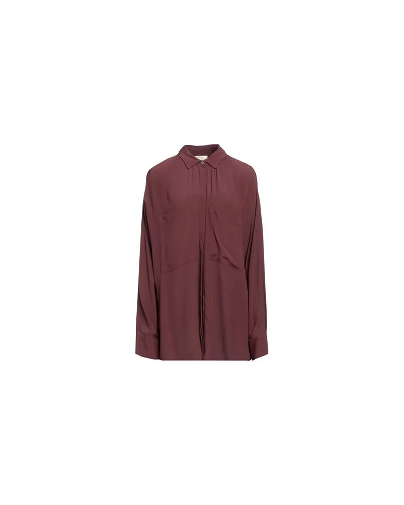 Semicouture TOPS - Hemdenauf YOOX.COM Bordeaux
