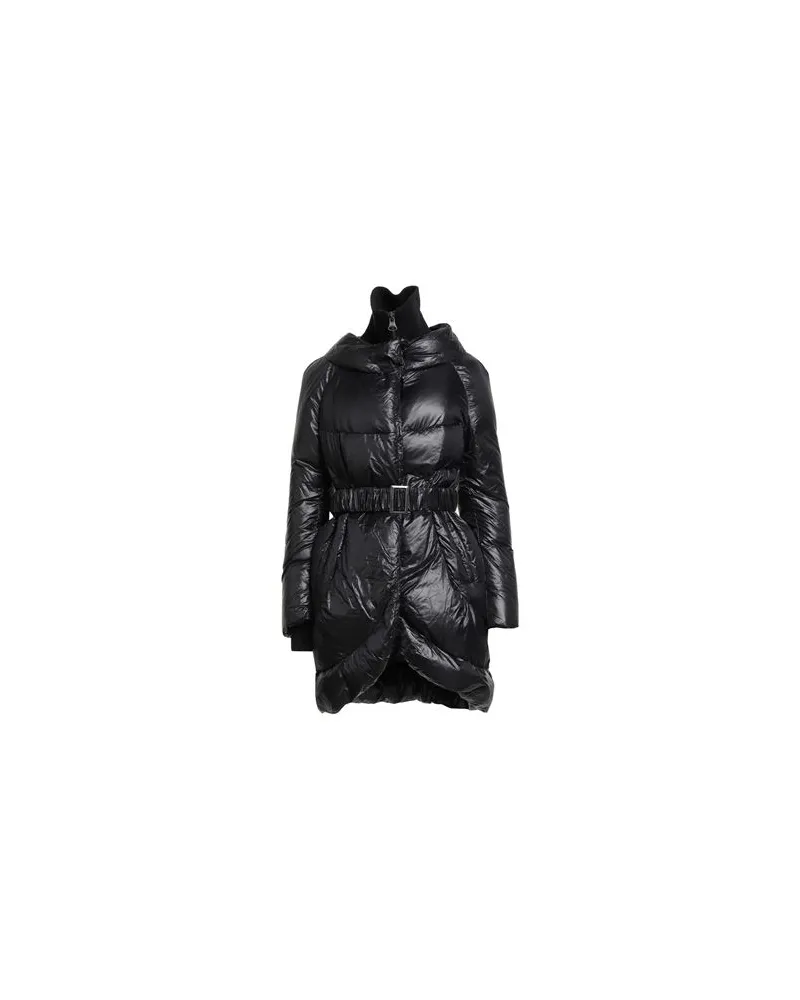 Ermanno Scervino JACKEN & MÄNTEL - Pufferjacken & Daunenjackenauf YOOX.COM Schwarz