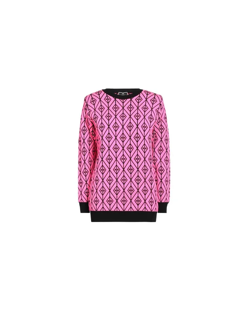 Elisabetta Franchi STRICKWAREN - Pulloverauf YOOX.COM Fuchsia