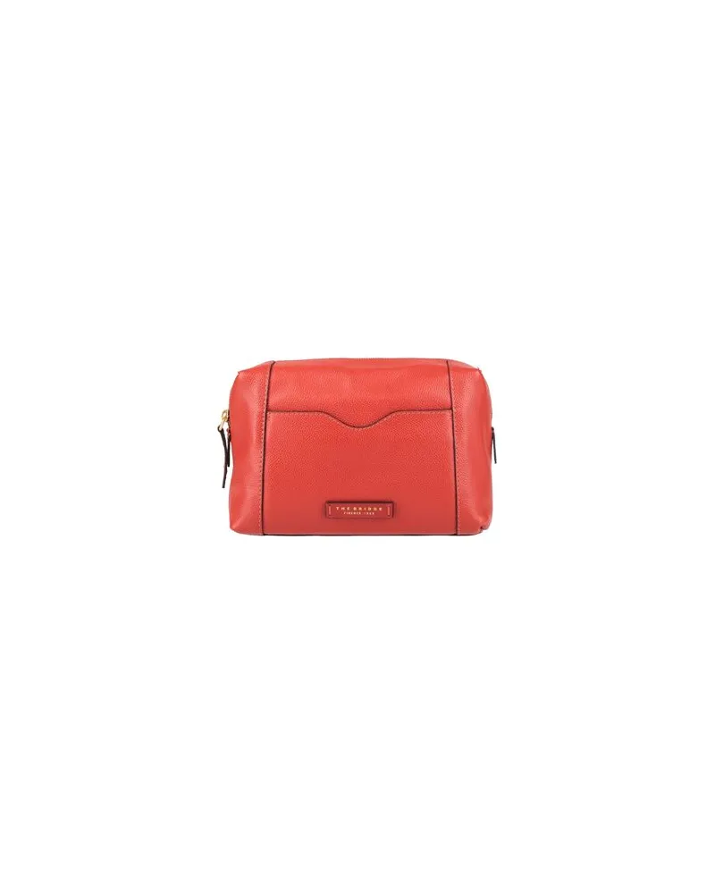 The Bridge KOFFER & CO. - Beauty Casesauf YOOX.COM Tomatenrot