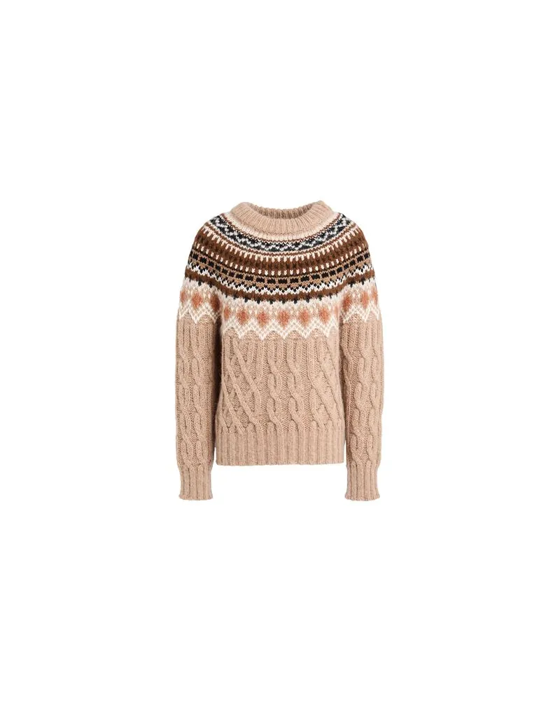 Moncler APRÈS-SKI - STRICKWAREN - Pulloverauf YOOX.COM Kamel