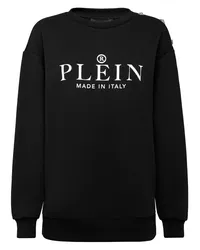 Philipp Plein Sweatshirt Schwarz