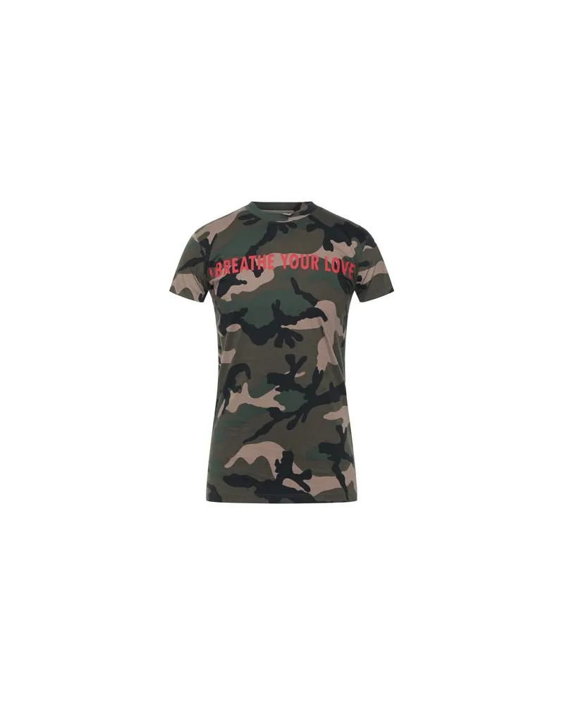 Valentino Garavani TOPS - T-shirtsauf YOOX.COM Militärgrün