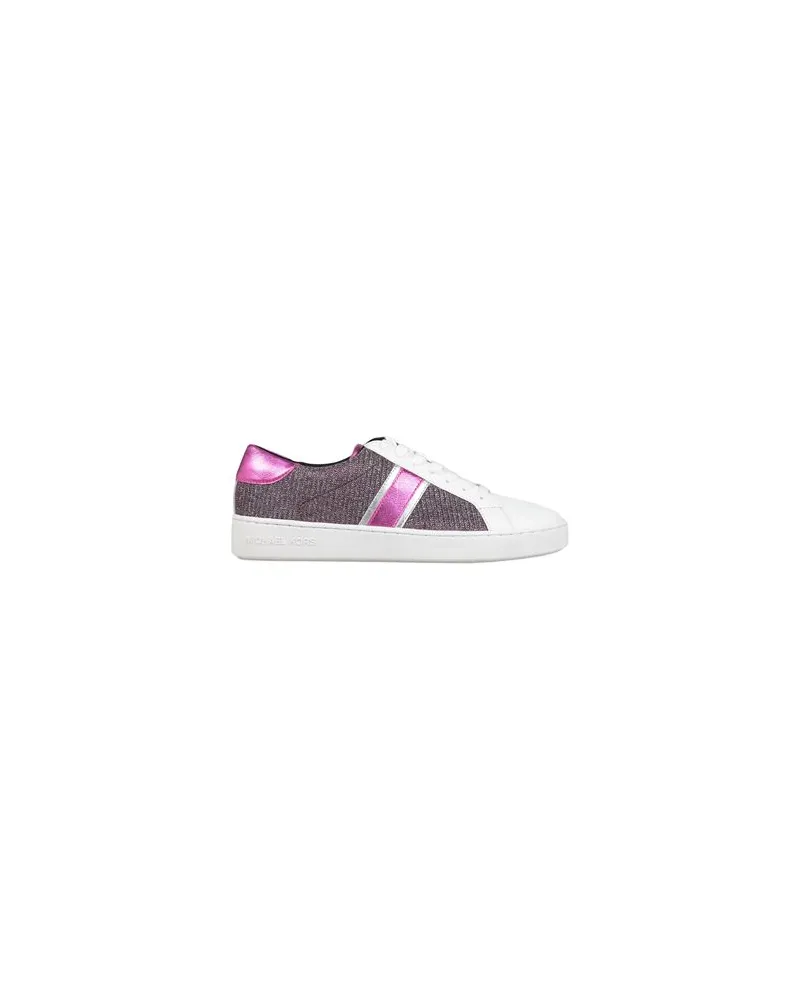 Michael Kors IRVING STRIPE LACE UP - SCHUHE - Sneakersauf YOOX.COM Fuchsia