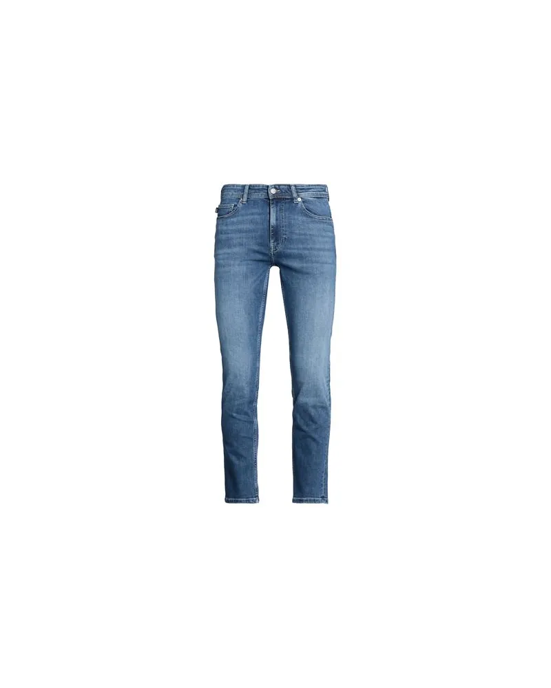 Harmont & Blaine HOSEN & RÖCKE - Jeanshosenauf YOOX.COM Blau