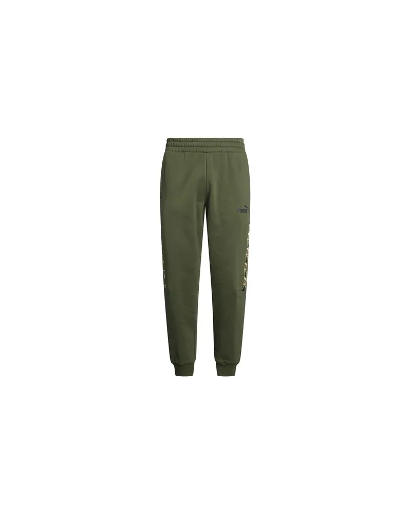 Puma HOSEN & RÖCKE - Hosenauf YOOX.COM Militärgrün
