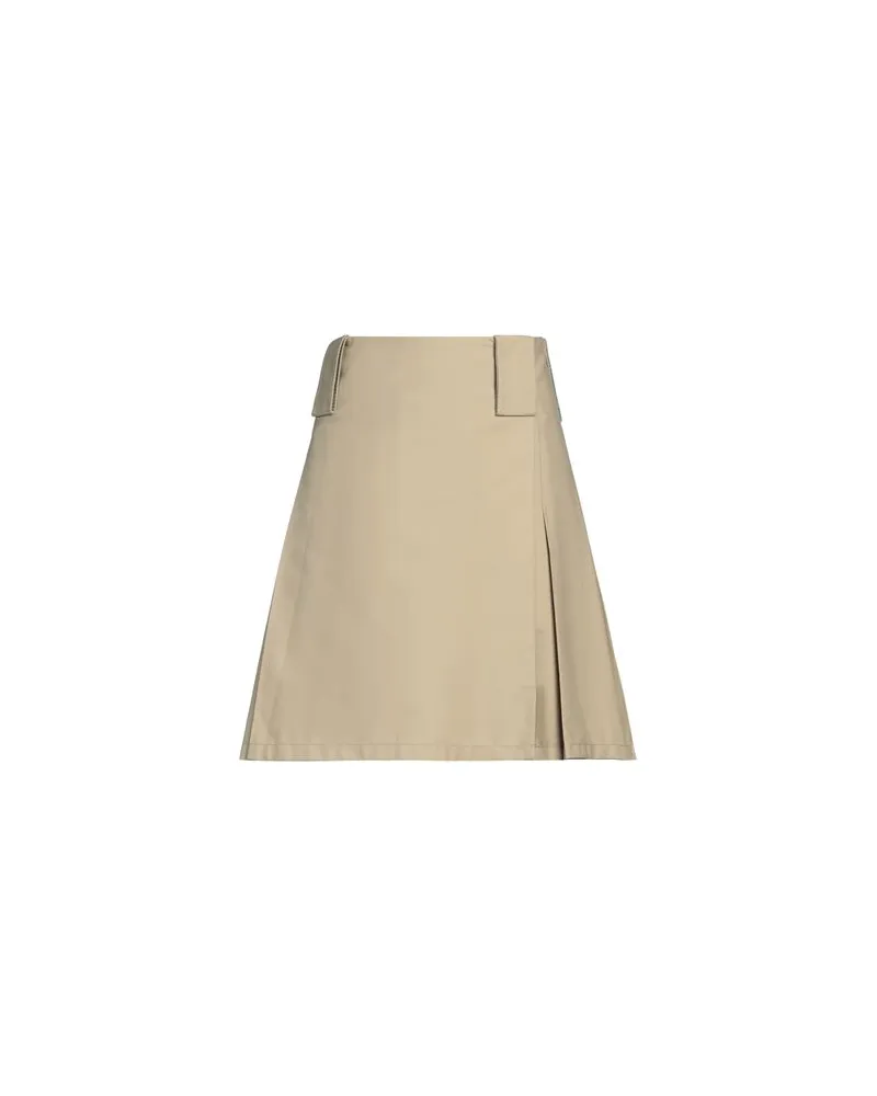 Burberry HOSEN & RÖCKE - Miniröckeauf YOOX.COM Salbeigrün