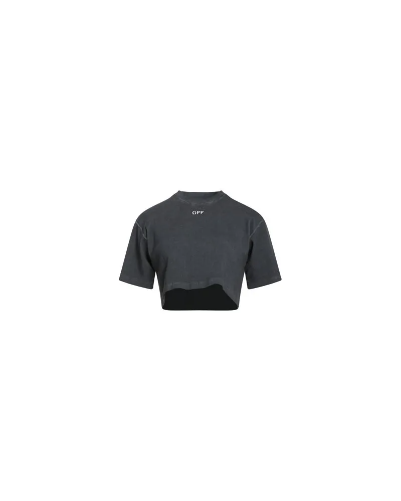 OFF-WHITE TOPS - T-shirtsauf YOOX.COM Grau