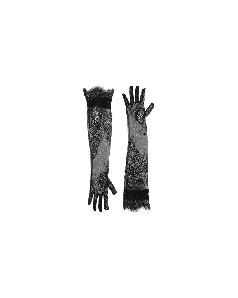 Twin-Set ACCESSOIRES - Handschuheauf YOOX.COM Schwarz