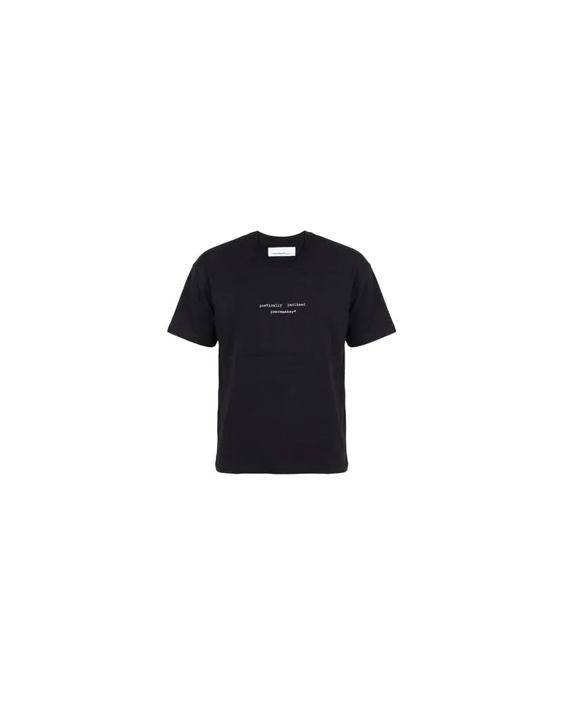 OAMC TOPS - T-shirtsauf YOOX.COM Schwarz