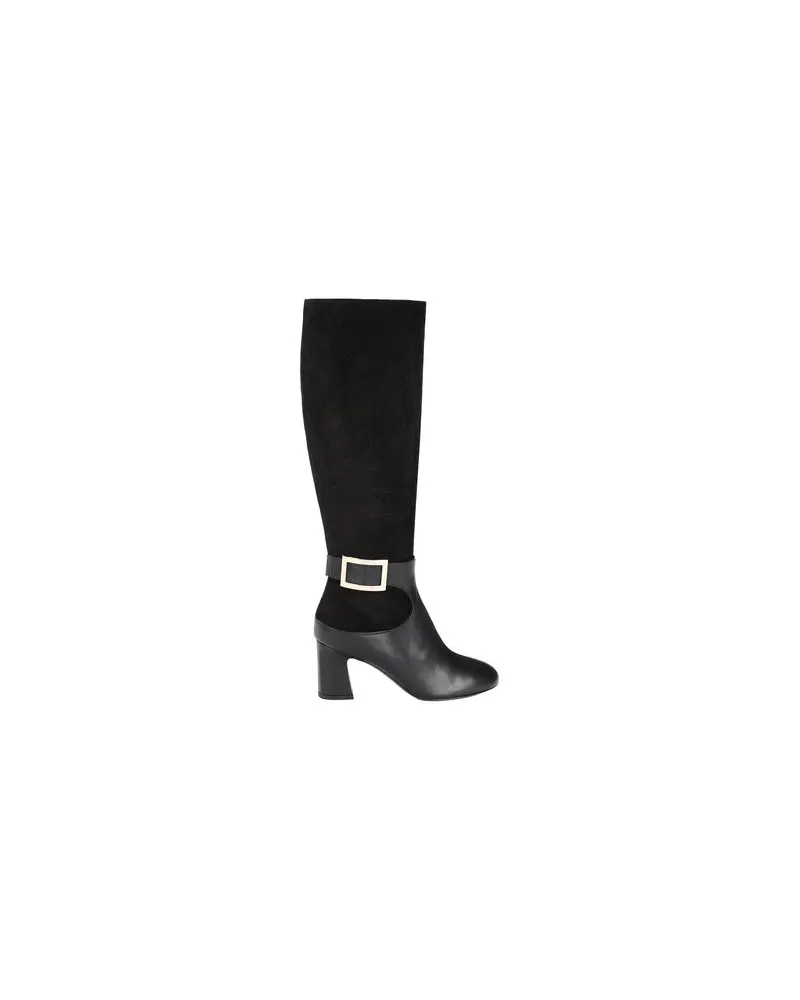 Roger Vivier SCHUHE - Stiefelauf YOOX.COM Schwarz
