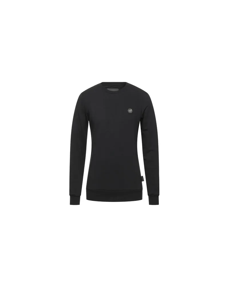 Philipp Plein TOPS - Sweatshirtsauf YOOX.COM Schwarz
