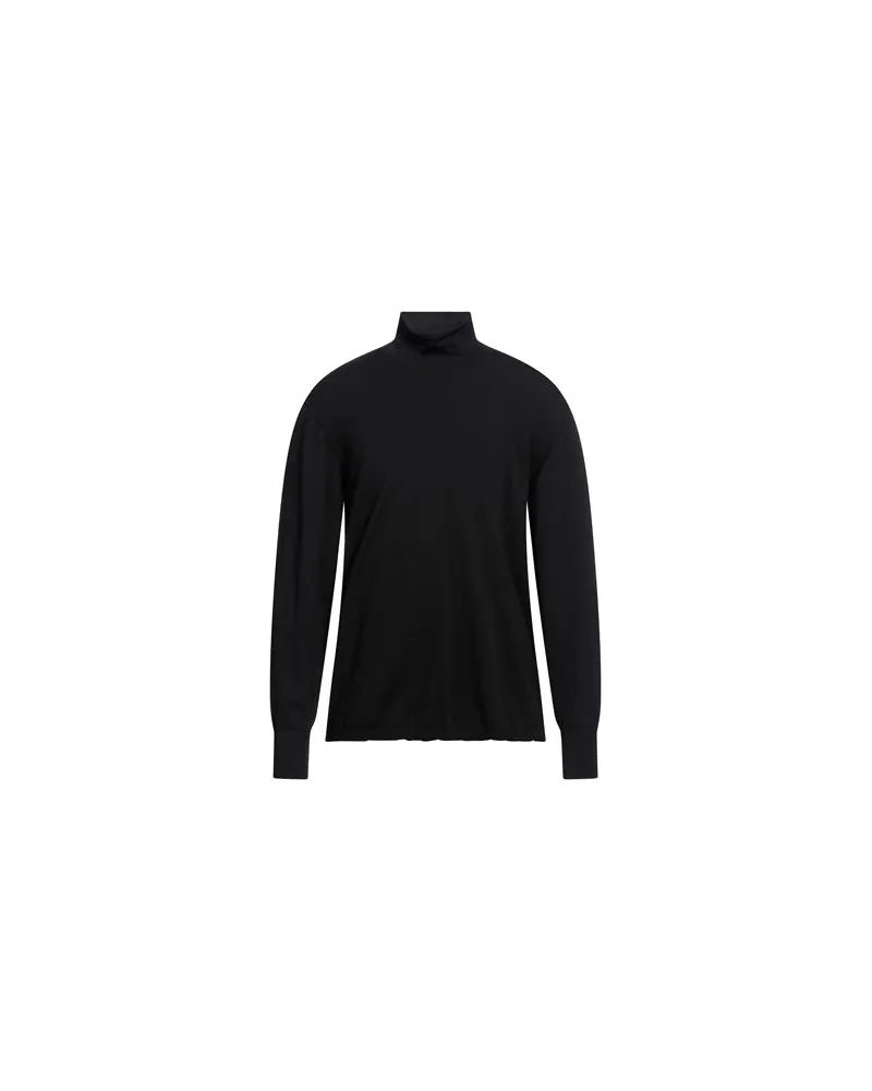 Paolo Pecora Milano STRICKWAREN - Rollkragenpulloverauf YOOX.COM Schwarz