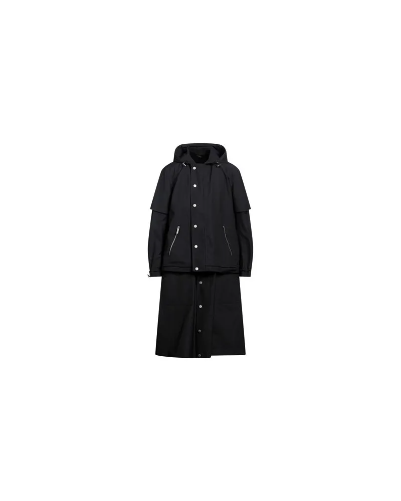 44 LABEL GROUP JACKEN & MÄNTEL - Jacken, Mäntel & Trenchcoatsauf YOOX.COM Schwarz