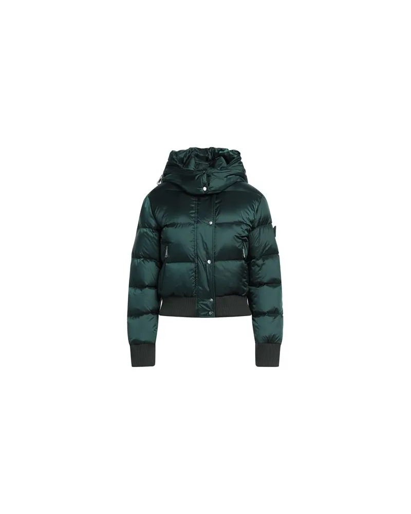 ADD JACKEN & MÄNTEL - Pufferjacken & Daunenjackenauf YOOX.COM Dunkelgrün