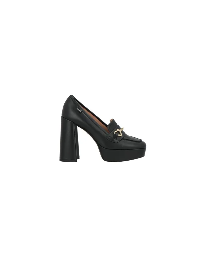Moschino SCHUHE - Mokassinsauf YOOX.COM Schwarz
