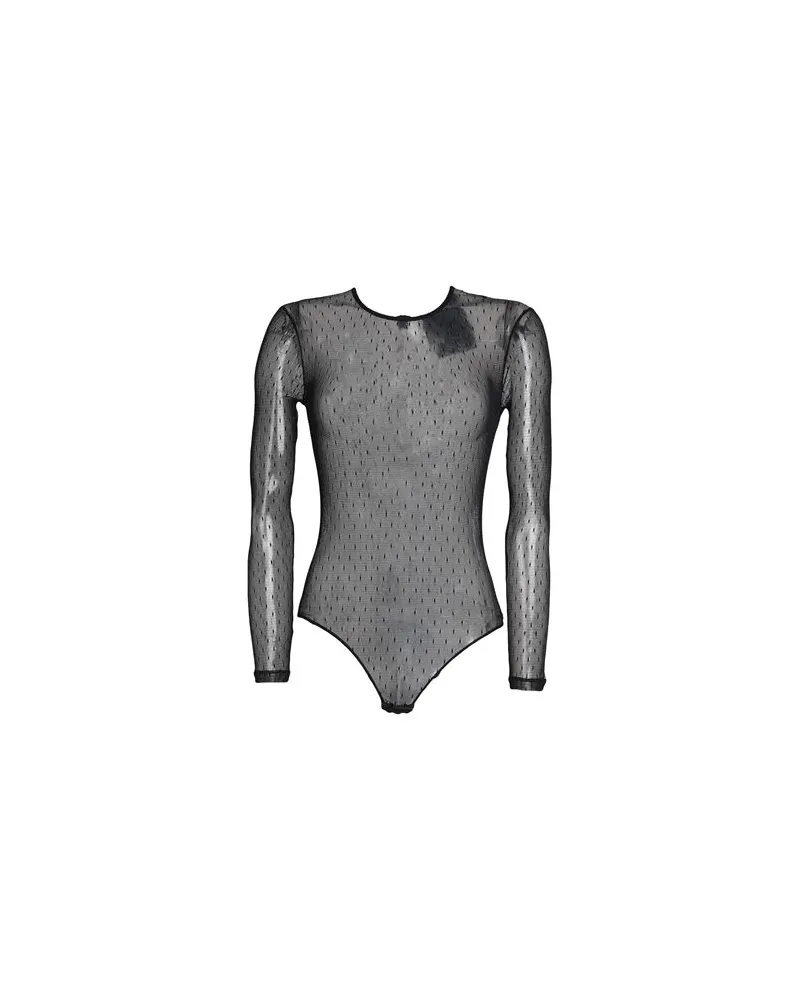 RED Valentino TOPS - Topsauf YOOX.COM Schwarz