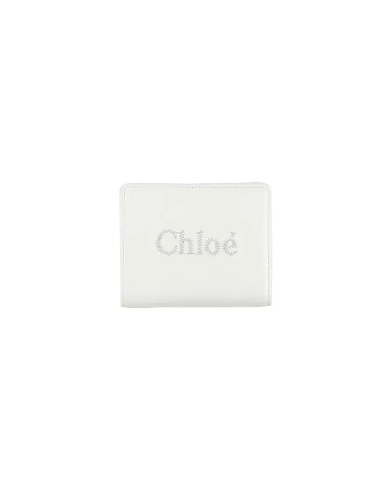 Chloé Kleinlederwaren - Brieftaschenauf YOOX.COM Weiß