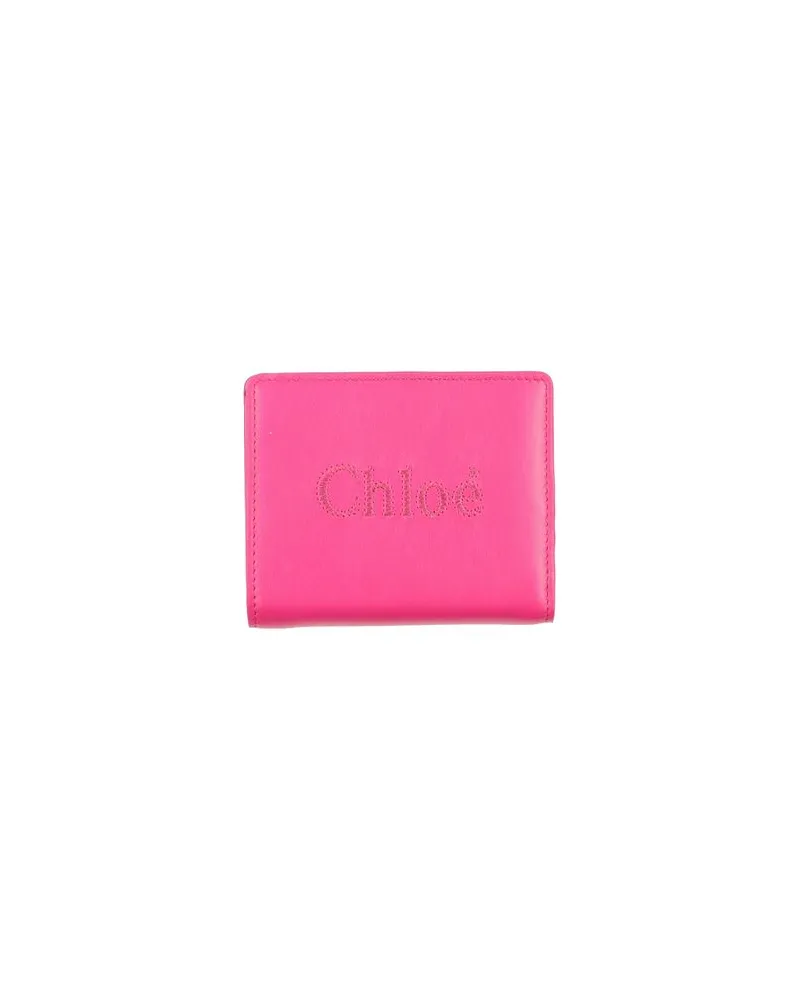 Chloé Kleinlederwaren - Brieftaschenauf YOOX.COM Fuchsia