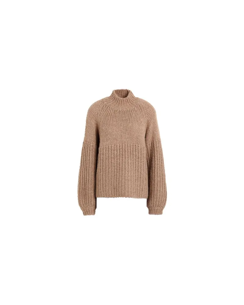 Vero Moda STRICKWAREN - Rollkragenpulloverauf YOOX.COM Kamel