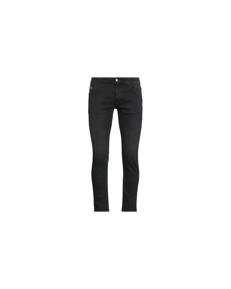 John Richmond HOSEN & RÖCKE - Jeanshosenauf YOOX.COM Schwarz