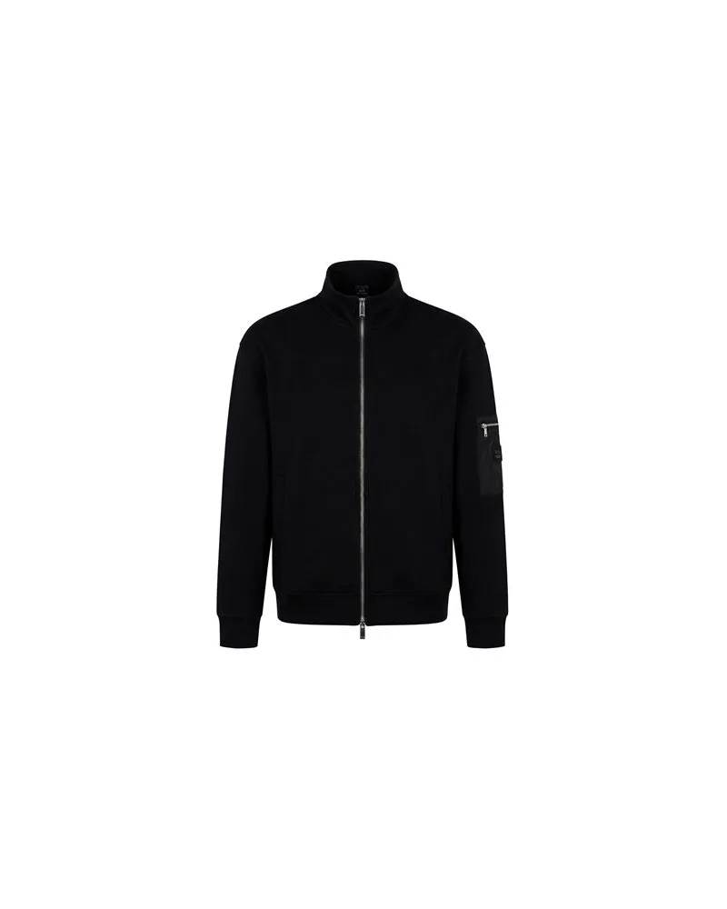 Armani Exchange BLACK EDITION - TOPS - Sweatshirtsauf YOOX.COM Schwarz