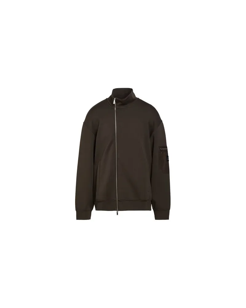 Armani Exchange BLACK EDITION - TOPS - Sweatshirtsauf YOOX.COM Dunkelgrün