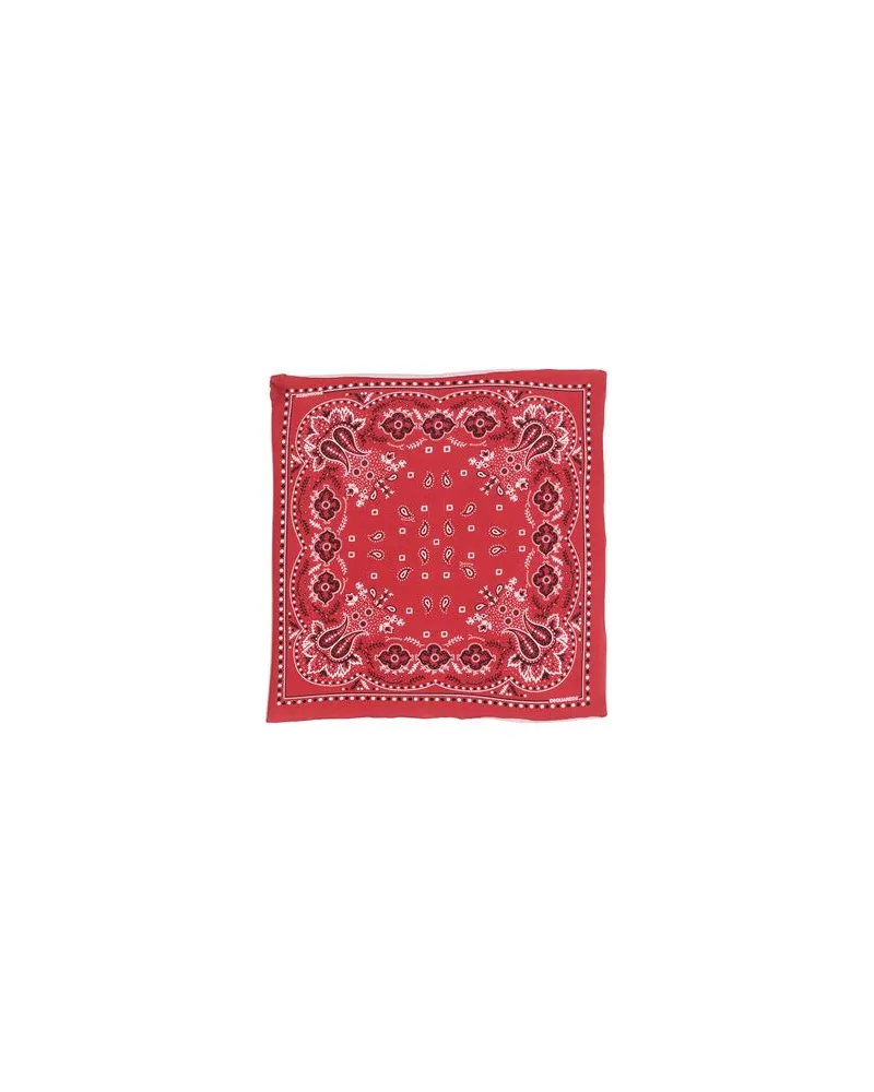 Dsquared2 ACCESSOIRES - Schalsauf YOOX.COM Rot