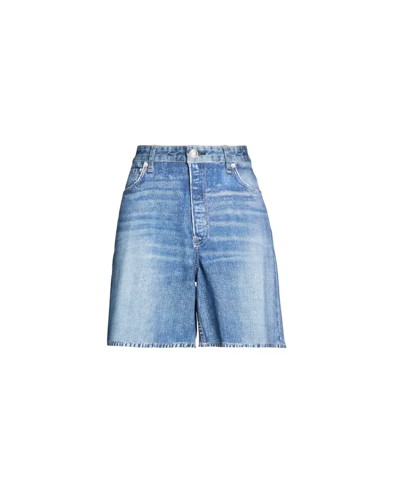 Rag & Bone HOSEN & RÖCKE - Jeansshortsauf YOOX.COM Blau