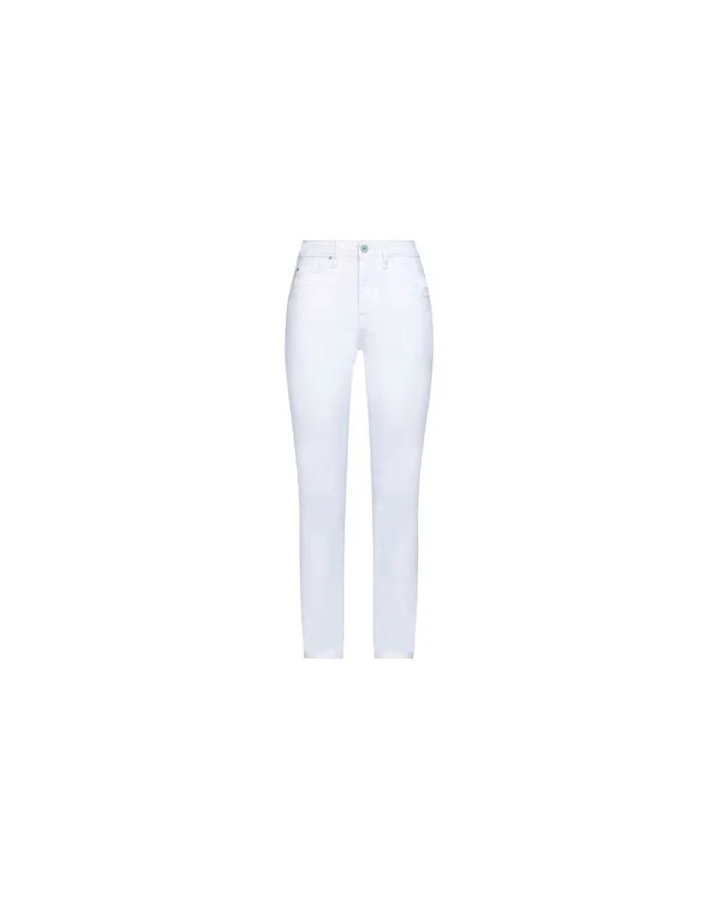 Pepe Jeans HOSEN & RÖCKE - Jeanshosenauf YOOX.COM Weiß