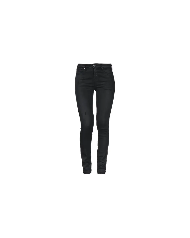 Diesel HOSEN & RÖCKE - Jeanshosenauf YOOX.COM Schwarz