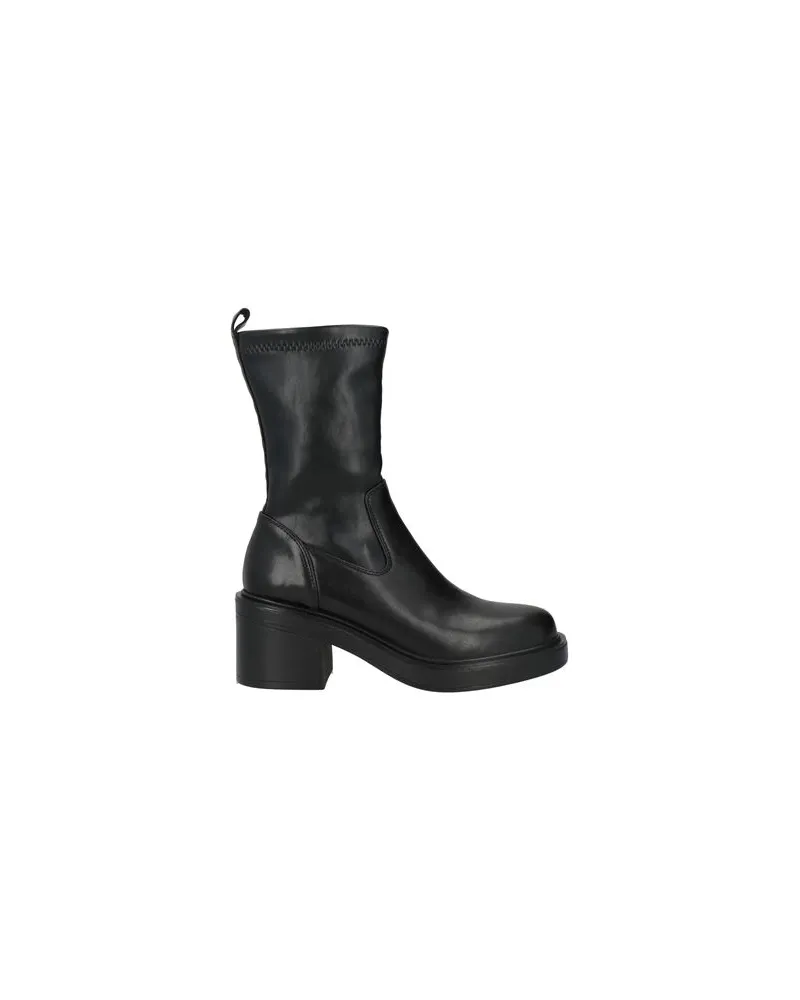 Emanuelle Vee SCHUHE - Stiefelettenauf YOOX.COM Schwarz