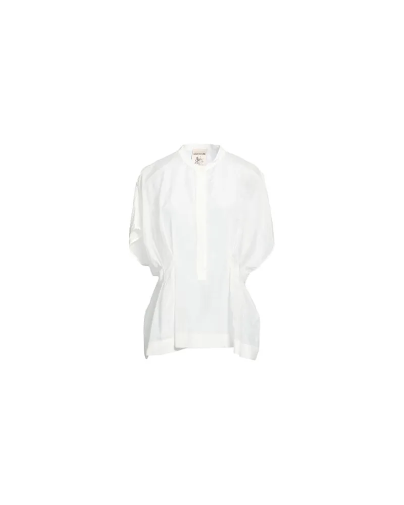 Semicouture TOPS - Topsauf YOOX.COM Weiß