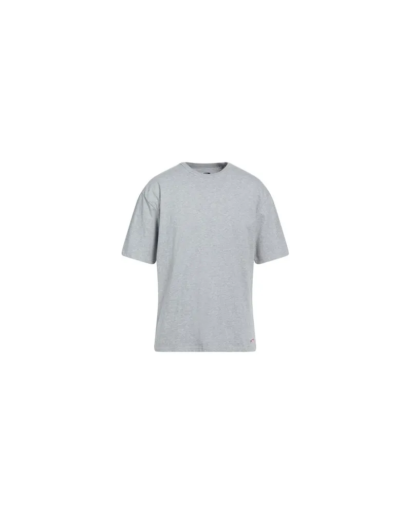 Vans TOPS - T-shirtsauf YOOX.COM Hellgrau