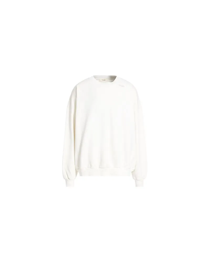 Siviglia TOPS - Sweatshirtsauf YOOX.COM Weiß