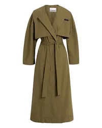 Ganni Jacke, Mantel & Trenchcoat Militärgrün