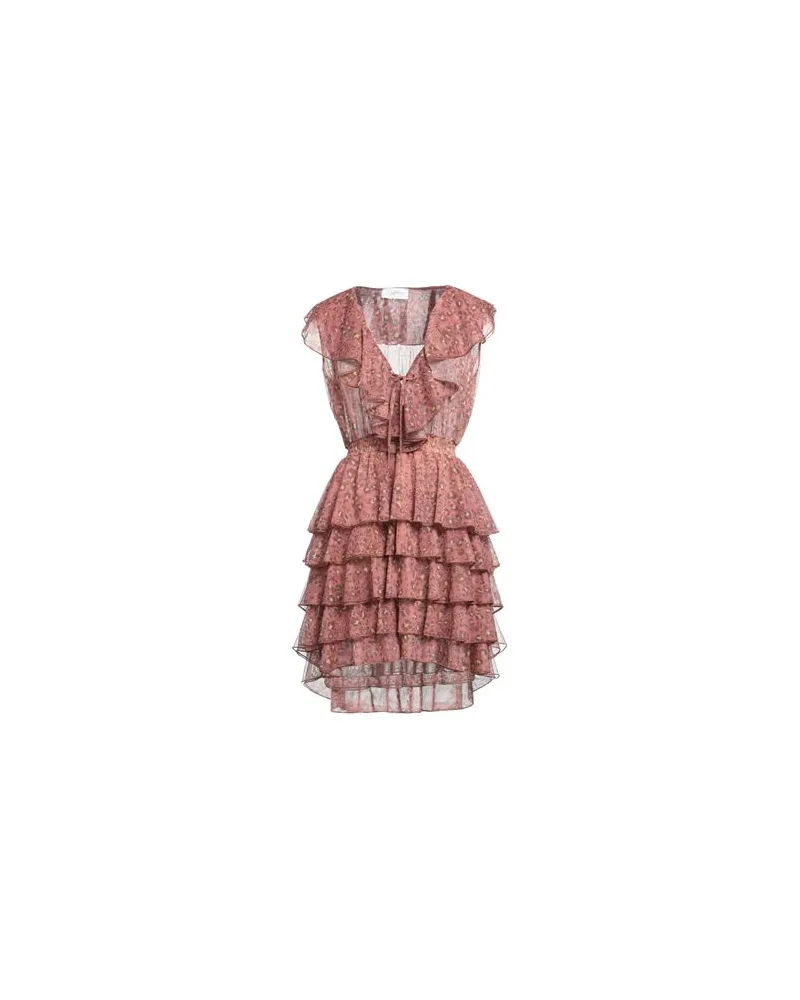 Soallure KLEIDER - Mini-Kleiderauf YOOX.COM Antikrosa