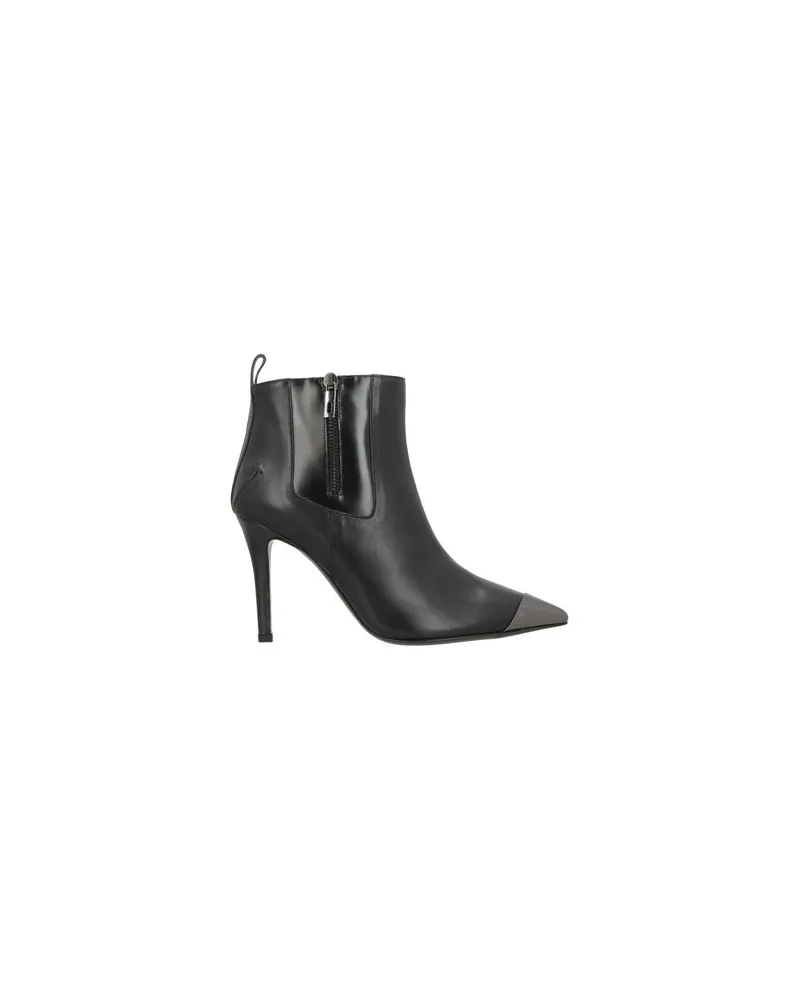 CoSTUME NATIONAL SCHUHE - Stiefelettenauf YOOX.COM Schwarz