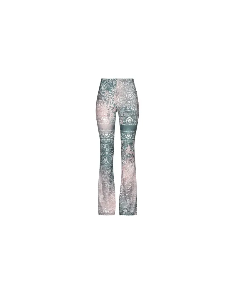 Black Coral HOSEN & RÖCKE - Hosenauf YOOX.COM Dunkelgrün