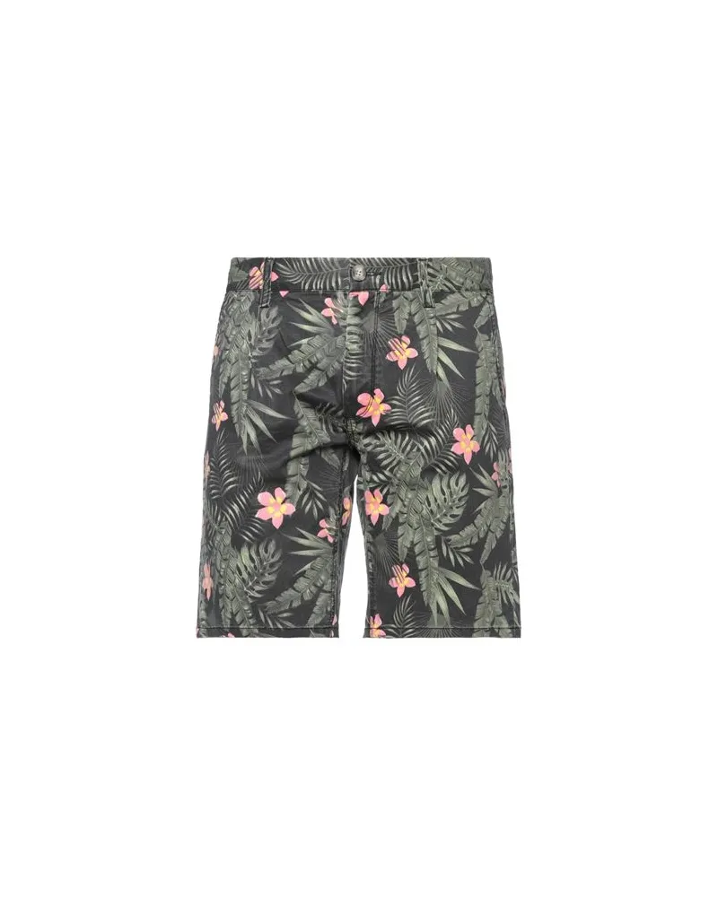 Sun68 HOSEN & RÖCKE - Shorts & Bermudashortsauf YOOX.COM Militärgrün
