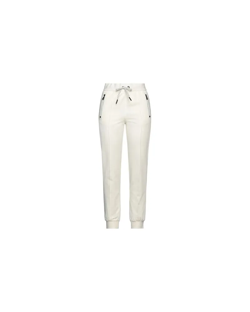 Moncler HOSEN & RÖCKE - Hosenauf YOOX.COM Elfenbein